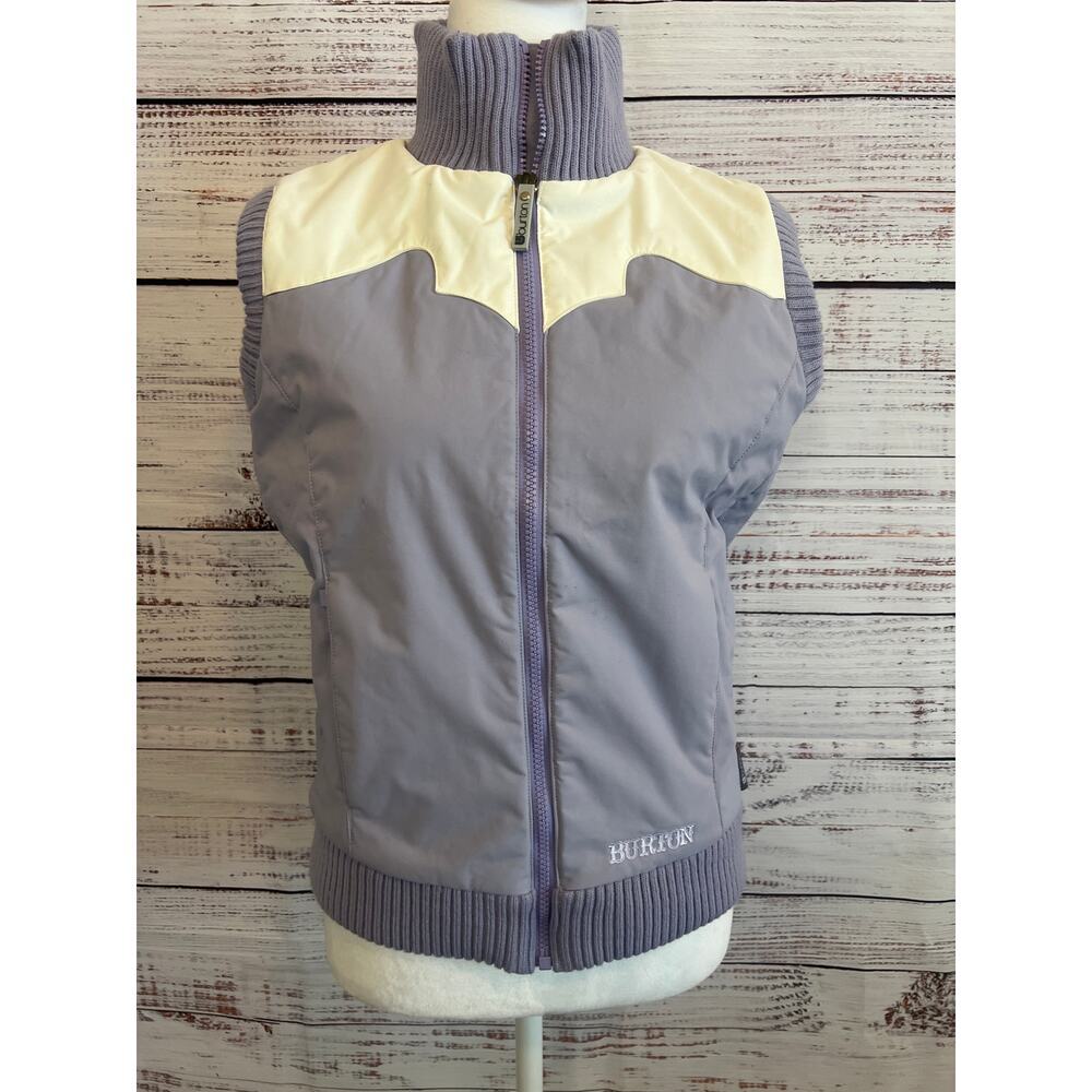 Burton Vintage Girls Ski Winter Vest Size XL